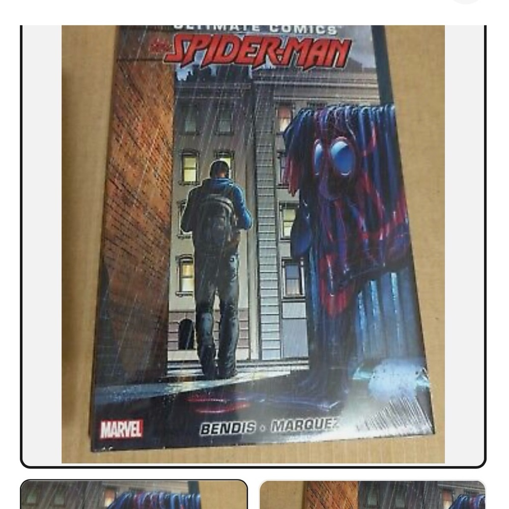 Bendis. Marquez Ultimate Comic Spider-Man